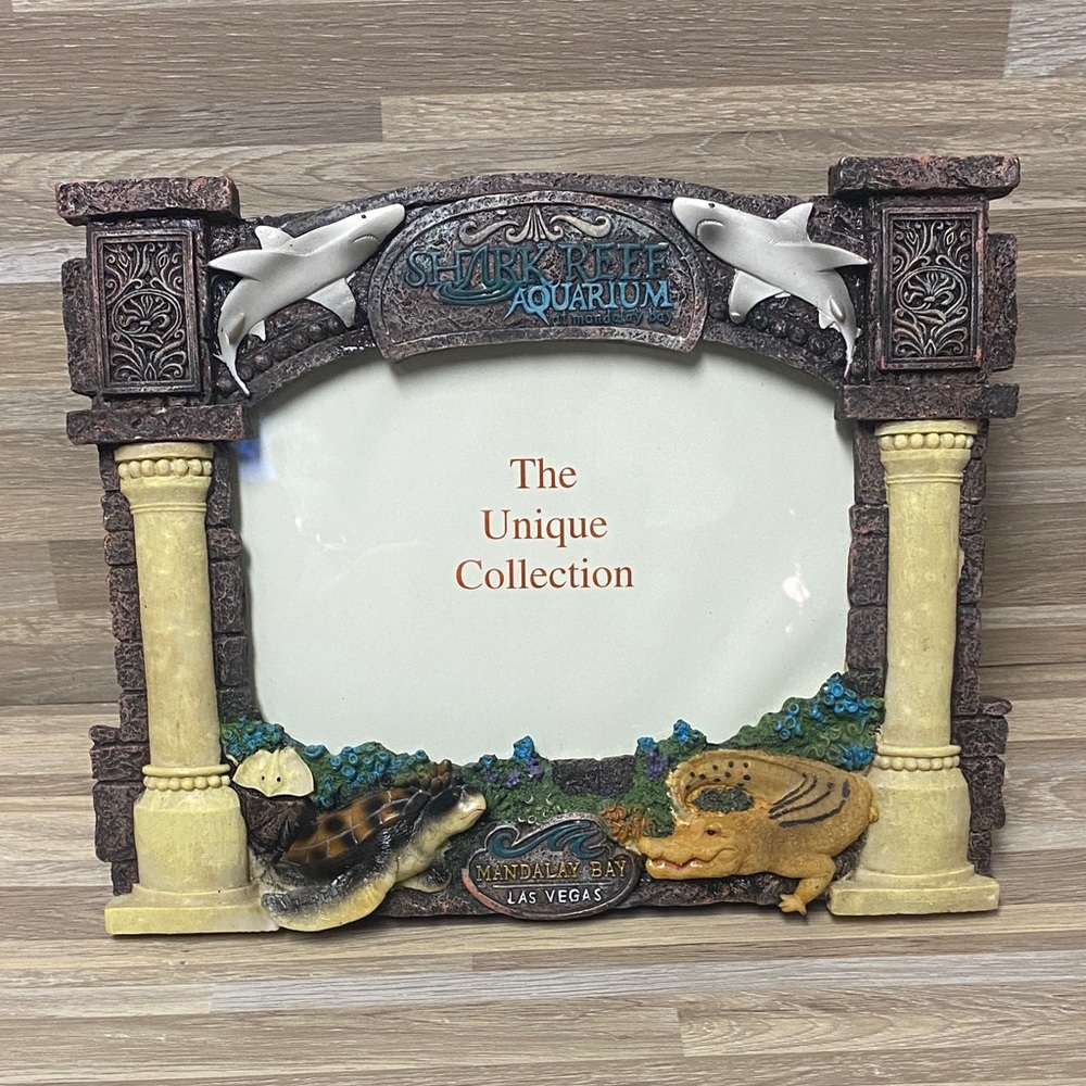 Shark Reef Aquarium Decorative Frame